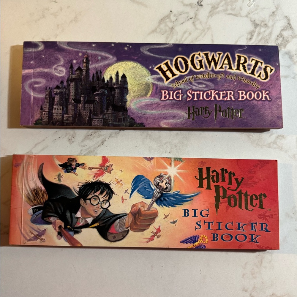 Harry Potterter sticker books